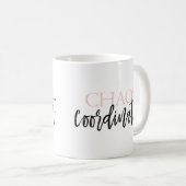 Chaos-Koordinator-Grau: Kaffeetasse (VorderseiteRechts)