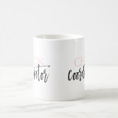 Chaos-Koordinator-Grau: Kaffeetasse (Mittel)
