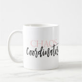 Chaos-Koordinator-Grau: Kaffeetasse (Links)