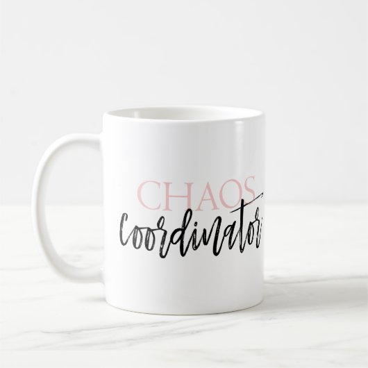 Chaos-Koordinator-Grau: Kaffeetasse (Links)