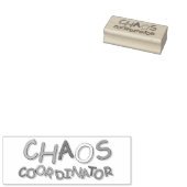 Chaos-Koordinator Gummistempel (Stempel)