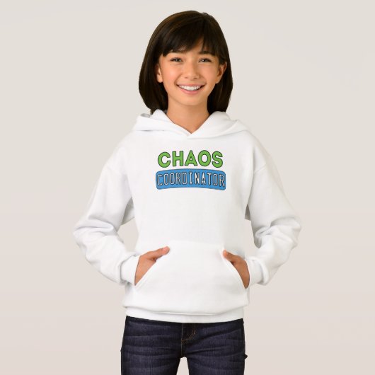 Chaos-Koordinator Hoodie (Vorne ganz)