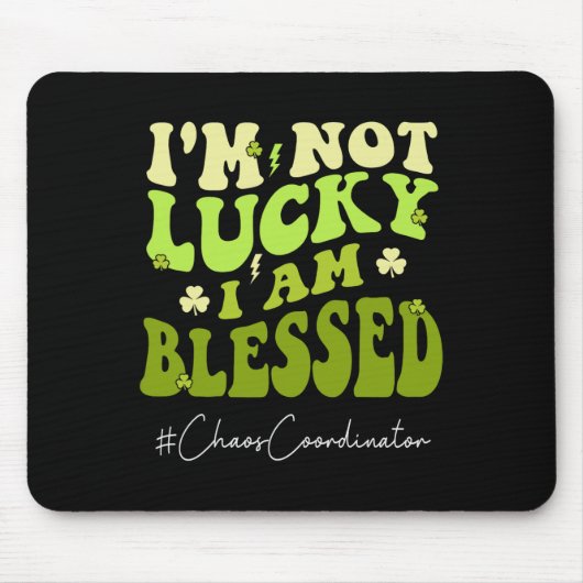 Chaos Koordinator, ich bin nicht glücklich. Im Ble Mousepad (Vorne)