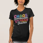 Chaos-Koordinator in der zweiten Klasse T-Shirt (Vorderseite)