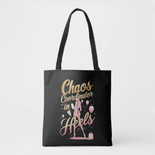 Chaos-Koordinator in Heelsen   Glam Event Planner Tasche