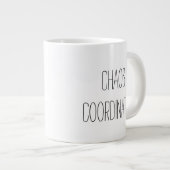 Chaos-Koordinator Jumbo-Tasse (Vorderseite Rechts)