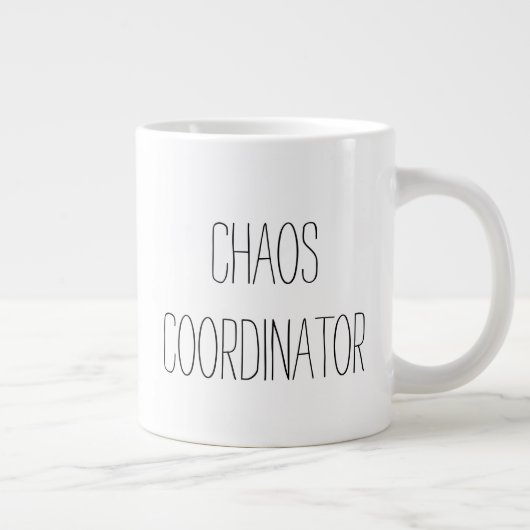 Chaos-Koordinator Jumbo-Tasse (Rechts)