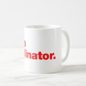 Chaos-Koordinator Kaffeetasse (VorderseiteRechts)