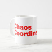 Chaos-Koordinator Kaffeetasse (Vorderseite Links)