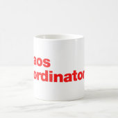 Chaos-Koordinator Kaffeetasse (Mittel)
