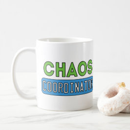 Chaos-Koordinator Kaffeetasse