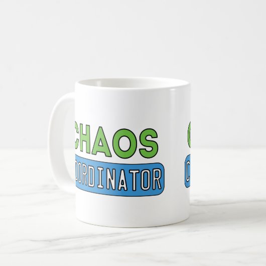 Chaos-Koordinator Kaffeetasse (Vorderseite Links)
