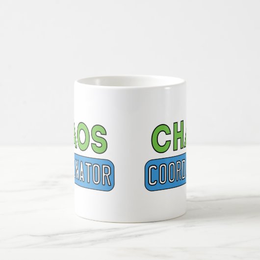 Chaos-Koordinator Kaffeetasse (Mittel)