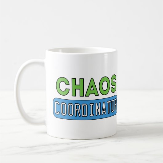 Chaos-Koordinator Kaffeetasse (Links)