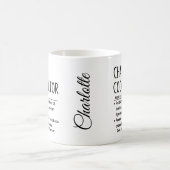 Chaos-Koordinator Kaffeetasse (Mittel)