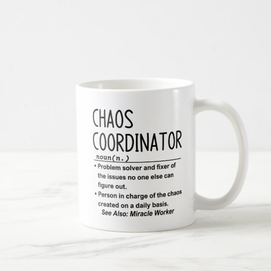 Chaos-Koordinator Kaffeetasse (Rechts)