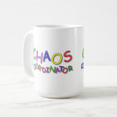 Chaos-Koordinator Kaffeetasse (Vorderseite Links)