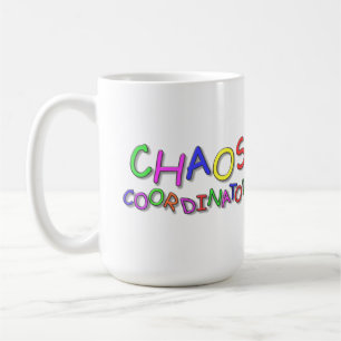 Chaos-Koordinator Kaffeetasse