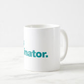 Chaos-Koordinator Kaffeetasse (VorderseiteRechts)