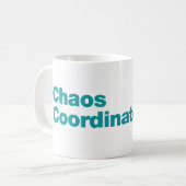 Chaos-Koordinator Kaffeetasse (Vorderseite Links)