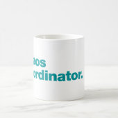 Chaos-Koordinator Kaffeetasse (Mittel)