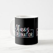 Chaos-Koordinator Kaffeetasse (Vorderseite Links)