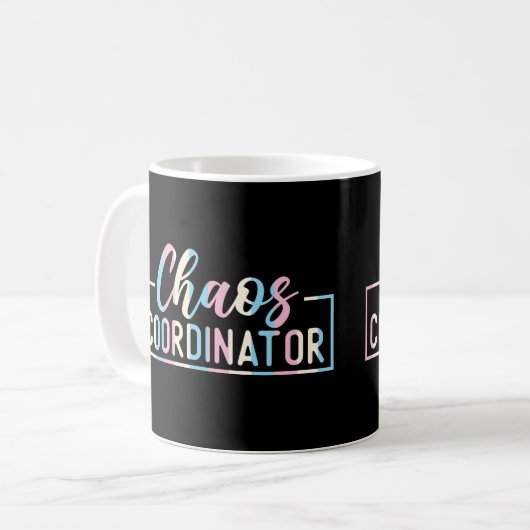 Chaos-Koordinator Kaffeetasse (Vorderseite Links)