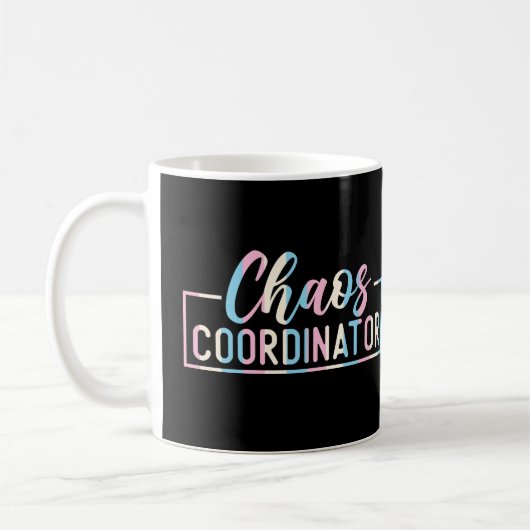 Chaos-Koordinator Kaffeetasse (Links)