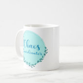 Chaos-Koordinator Kaffeetasse (Vorderseite Links)