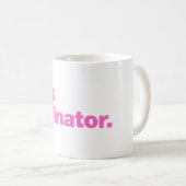 Chaos-Koordinator Kaffeetasse (VorderseiteRechts)