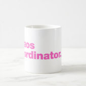 Chaos-Koordinator Kaffeetasse (Mittel)