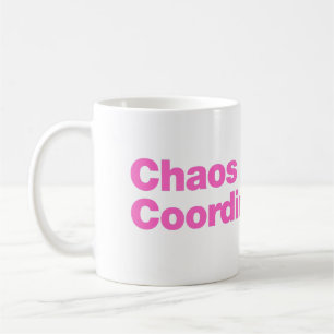 Chaos Koordinator Kaffeetasse