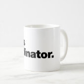 Chaos-Koordinator Kaffeetasse (VorderseiteRechts)