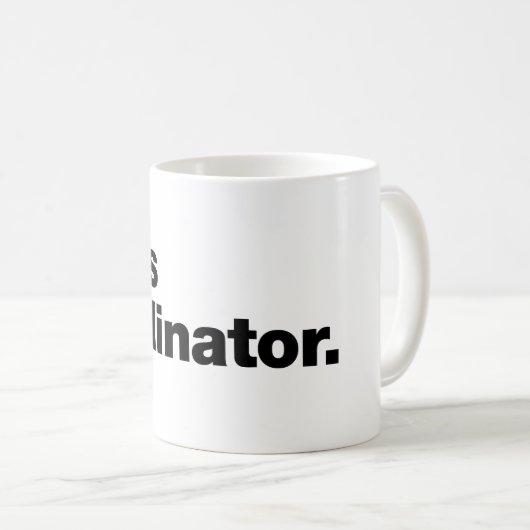 Chaos-Koordinator Kaffeetasse (VorderseiteRechts)