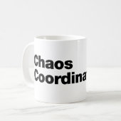 Chaos-Koordinator Kaffeetasse (Vorderseite Links)