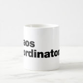 Chaos-Koordinator Kaffeetasse (Mittel)