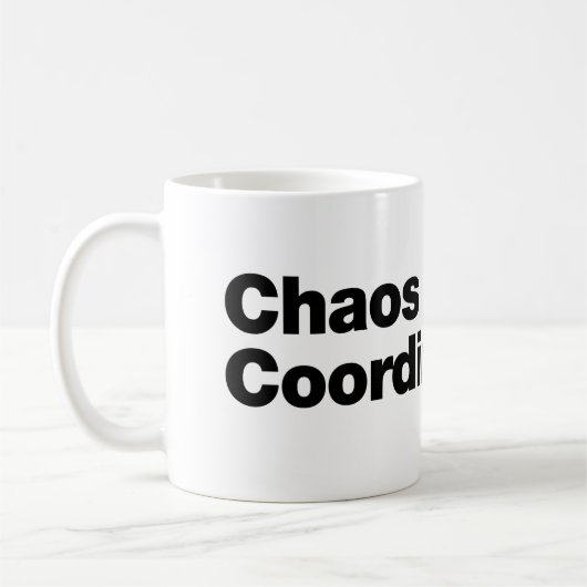 Chaos-Koordinator Kaffeetasse (Links)