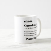 Chaos-Koordinator Kaffeetasse (VorderseiteRechts)