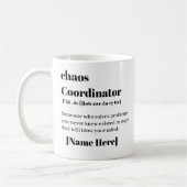 Chaos-Koordinator Kaffeetasse (Links)