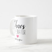 Chaos-Koordinator Kaffeetasse (Vorderseite Links)