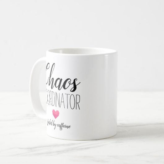 Chaos-Koordinator Kaffeetasse (Vorderseite Links)