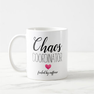 Chaos-Koordinator Kaffeetasse