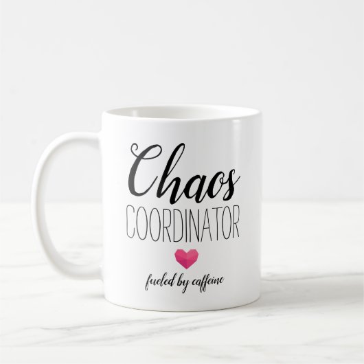 Chaos-Koordinator Kaffeetasse (Links)