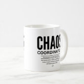 Chaos-Koordinator Kaffeetasse (VorderseiteRechts)