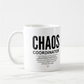 Chaos-Koordinator Kaffeetasse (Links)