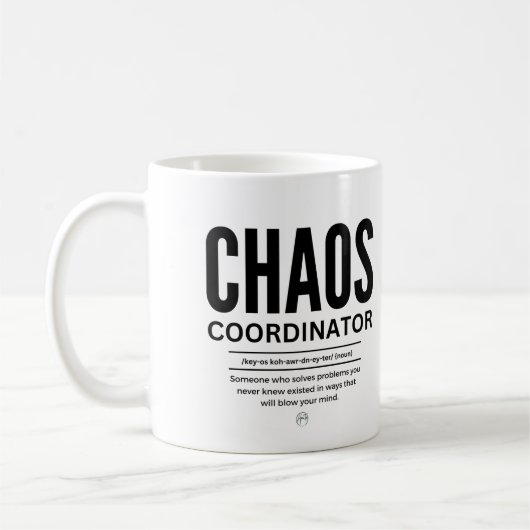 Chaos-Koordinator Kaffeetasse (Links)