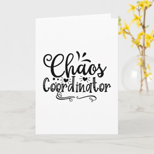 Chaos-Koordinator Karte (Gelbe Blume)