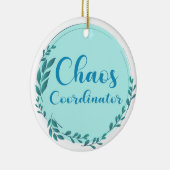 Chaos-Koordinator Keramik Ornament (Rechts)