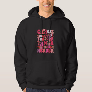 Chaos-Koordinator Kleinkind Tamer Tiny Human Herde Hoodie