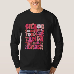 Chaos-Koordinator Kleinkind Tamer Tiny Human Herde T-Shirt